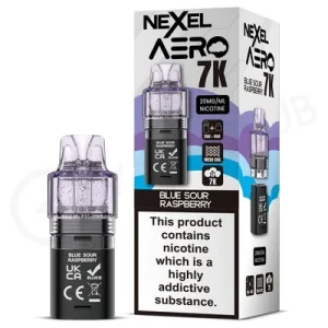 Blue Sour Raspberry Nexel Aero 7K Refill Pack