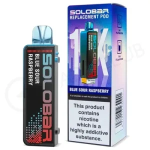 Blue Sour Raspberry Solobar Boost Refill Pack