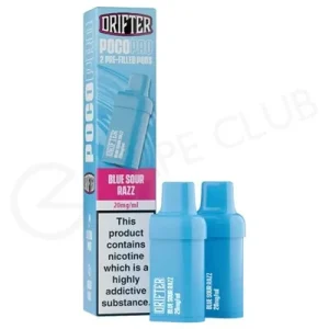 Blue Sour Razz Drifter Poco Pro Prefilled Pods