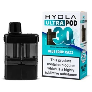 Blue Sour Razz Hyola Ultra 30K Refill Pod