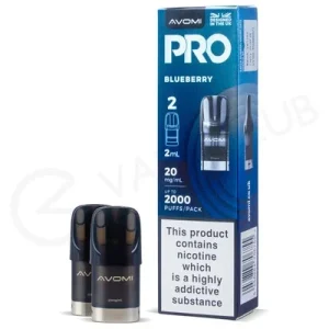 Blueberry Avomi Pro Prefilled Pods