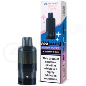 Blueberry B'Gum Hayati Pro Max Plus Refill Pod