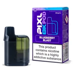 Blueberry Blast Pixl 8000 Refill Pod