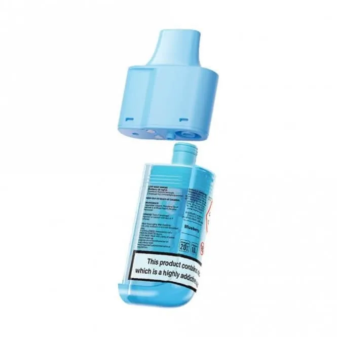 Blueberry BM6000 Prefilled Pods by Lost Mary (2ml + 10ml) - Image 2
