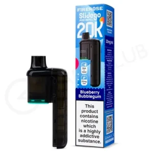 Blueberry Bubblegum Firerose Slidego 20K Refill Pod