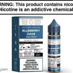 BLUEBERRY CAKE BY GLAS BASIX SERIES 60ML