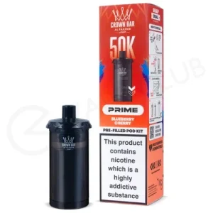 Blueberry Cherry Al Fakher 50K Hypermax Prime Refill Pod