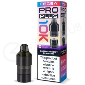 Blueberry Cherry Cranberry Feoba Pro Plus 10K Refill Pod