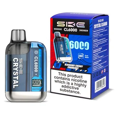 Blueberry Cherry Cranberry SKE Crystal CL6000 Pod Kit
