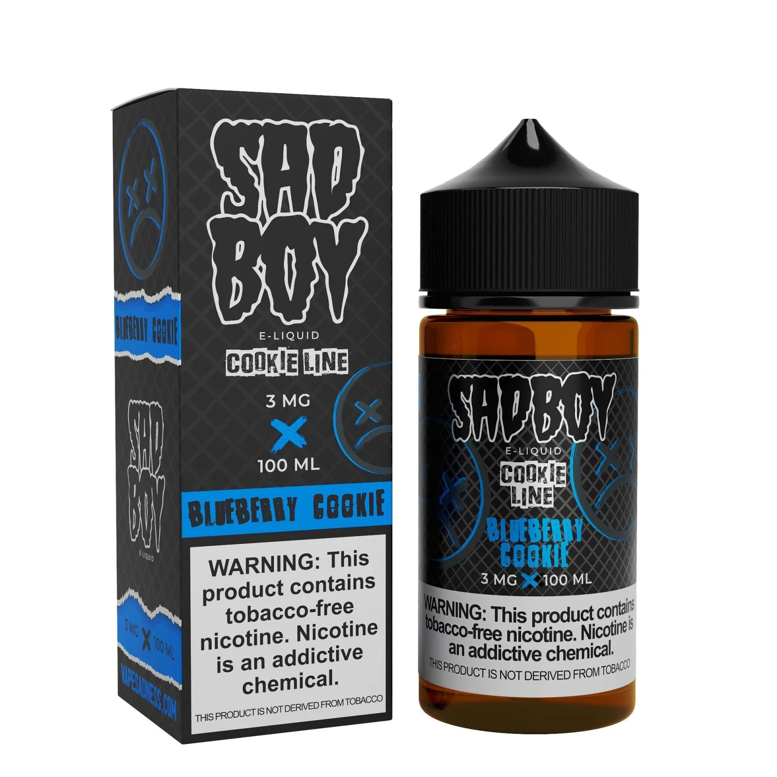 Blueberry Cookie by Sadboy 100ml
