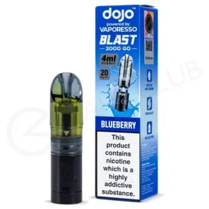 Blueberry Dojo Blast 2000 Go Refill Pod