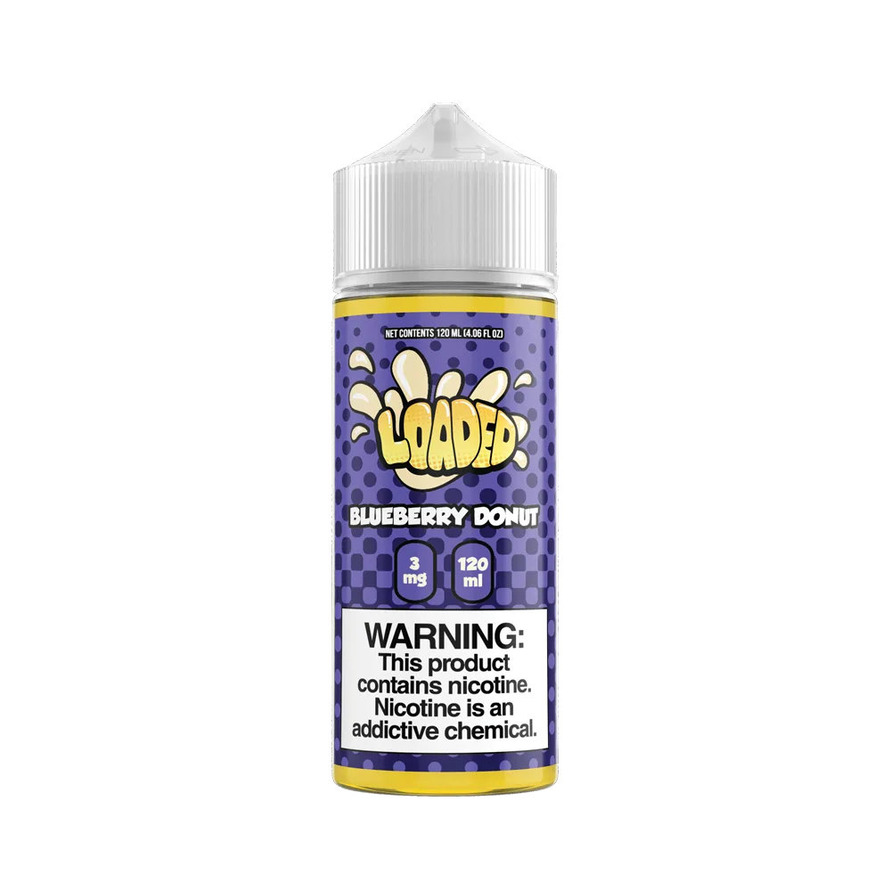 Blueberry Donut by Loaded Series | 120mL