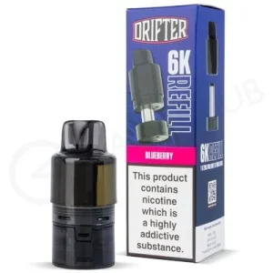 Blueberry Drifter Bar 6K Refill Pack