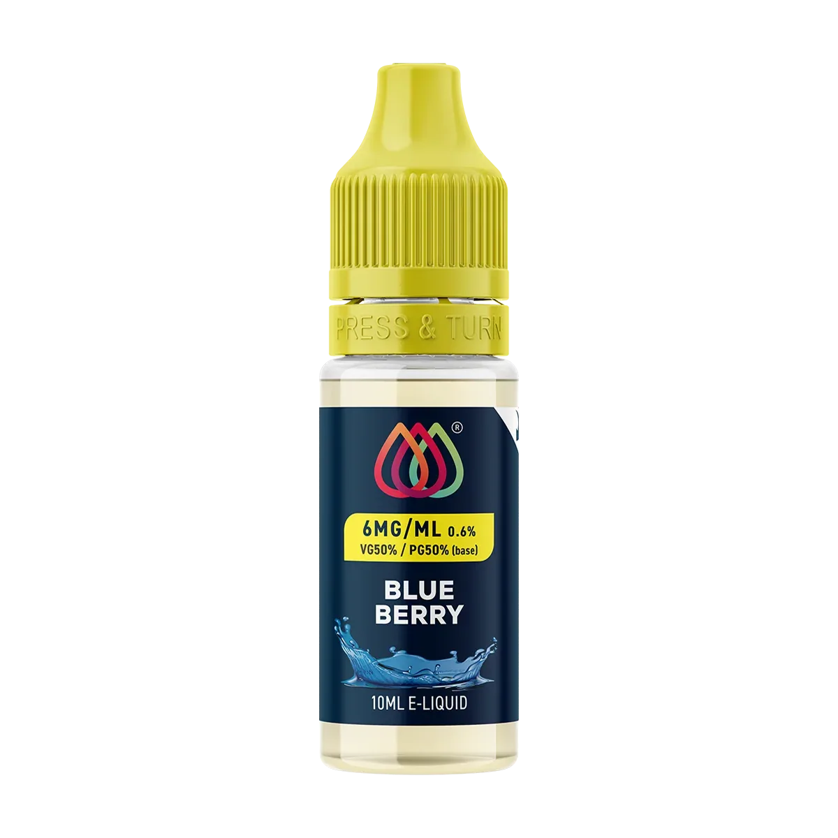 Blueberry E-Liquid by Aquavape - 10ml - Image 2