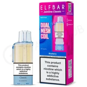 Blueberry Elf Bar Joinone Refill Pod