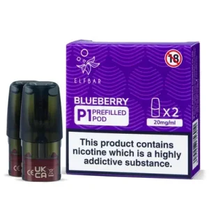 Blueberry Elf Bar Mate P1 Prefilled Pod