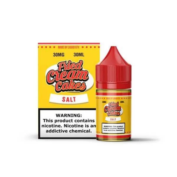 Blueberry Fried Cream Cakes by Liquid EFX Salts 30mL