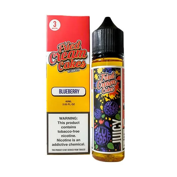 Blueberry Fried Cream Cakes by Liquid EFX TFN Series 60ML