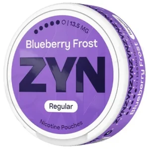 Blueberry Frost Zyn Nicotine Pouches