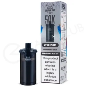Blueberry Gum Al Fakher 50K Hypermax Prime Refill Pod
