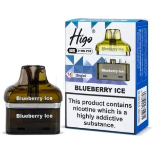Blueberry Ice Higo BB 4000 Refill Pod