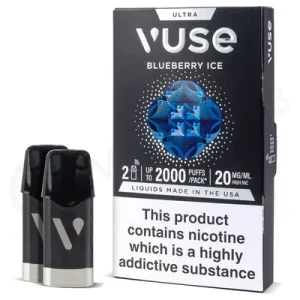 Blueberry Ice Vuse Ultra Prefilled Pods