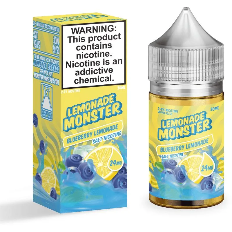 Blueberry Lemonade Lemonade Monster Salts 30mL