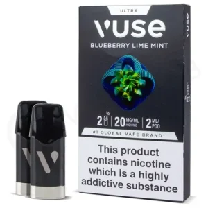 Blueberry Lime Mint Vuse Ultra Prefilled Pods