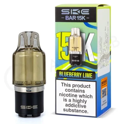 Blueberry Lime SKE Bar 15K Refill Pod