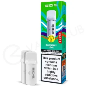 Blueberry Lime SKE Crystal 600 Pro Prefilled Pods