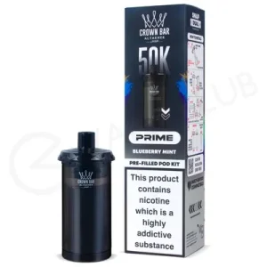 Blueberry Mint Al Fakher 50K Hypermax Prime Refill Pod