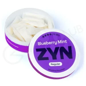 Blueberry Mint Zyn Nicotine Pouches