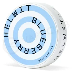 Blueberry Nicotine Pouches by Helwit