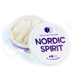 Blueberry Nicotine Pouches by Nordic Spirit
