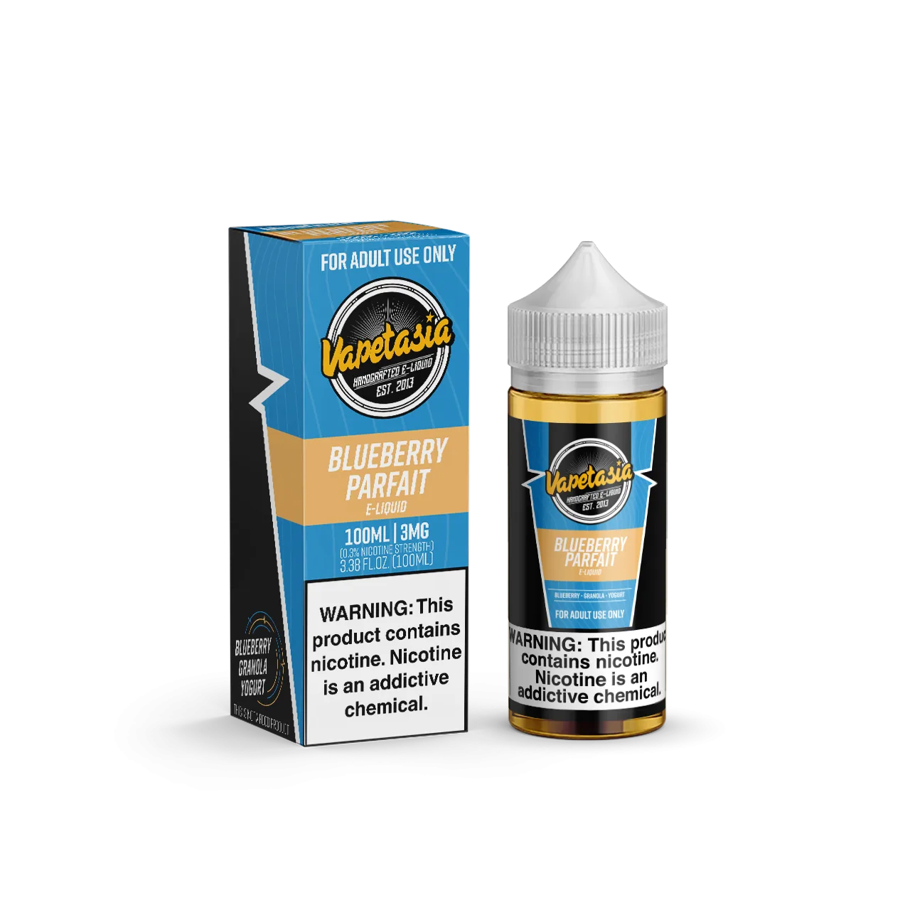 Blueberry Parfait by Vapetasia Series 100mL