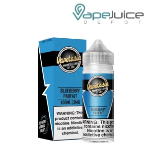 Blueberry Parfait Vapetasia eLiquid 100ml
