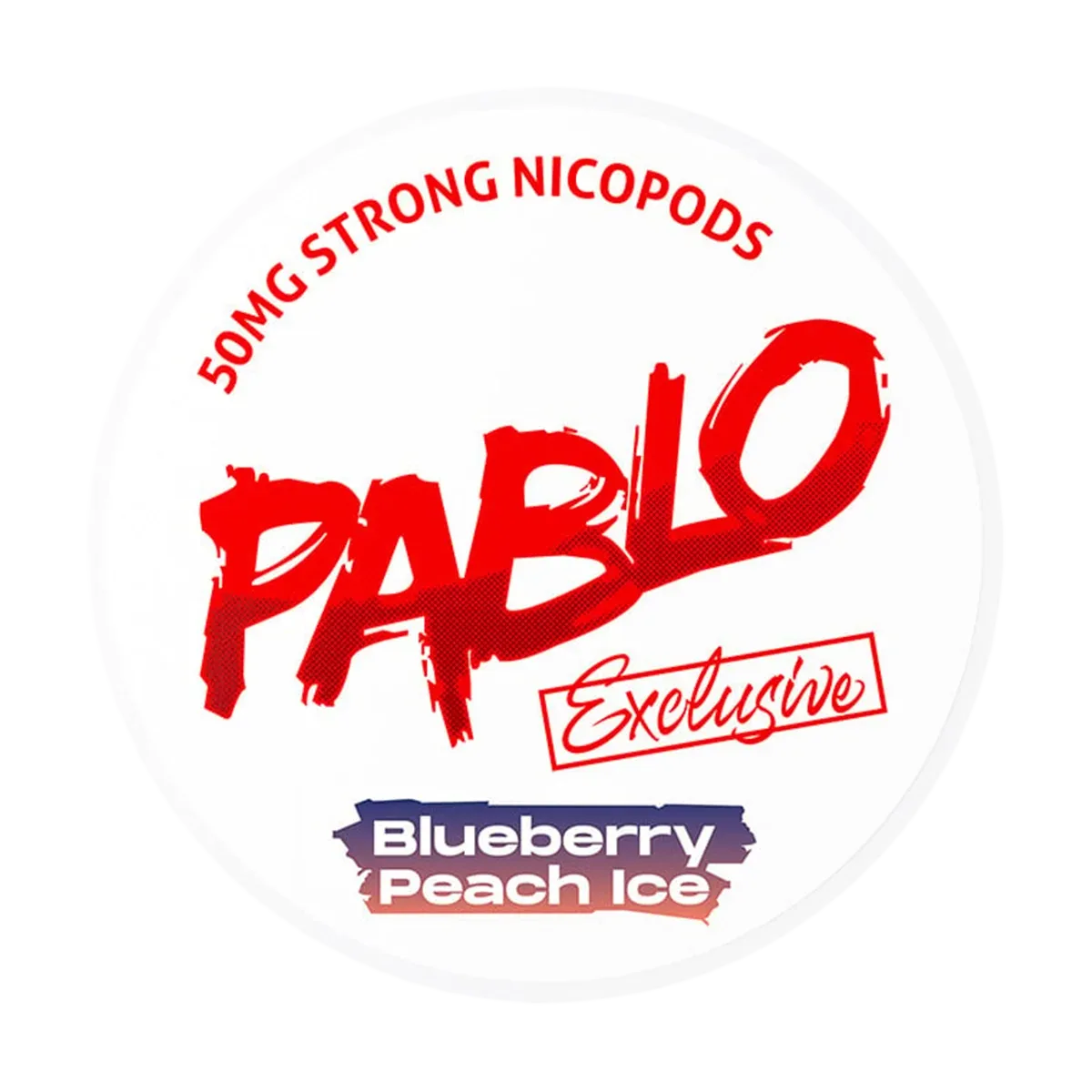 Blueberry Peach Ice Pablo Nicotine Pouches