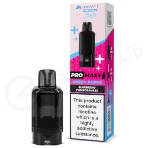 Blueberry Pomegranate Hayati Pro Max Plus Refill Pod