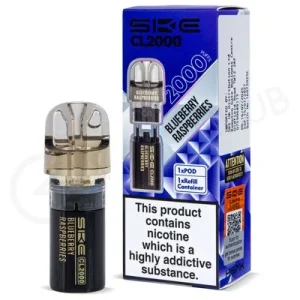 Blueberry Raspberries SKE CL2000 Refill Pods