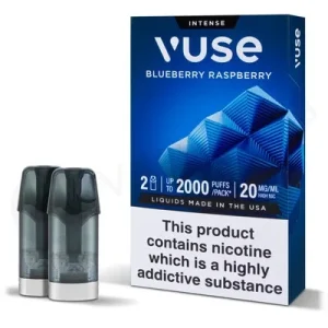 Blueberry Raspberry Extra Intense Vuse Prefilled Pods