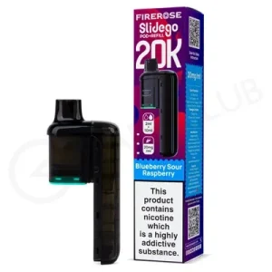 Blueberry Raspberry Firerose Slidego 20K Refill Pod