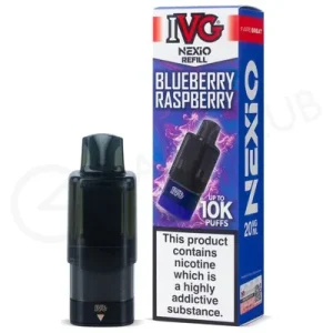 Blueberry Raspberry IVG Nexio Refill Pod