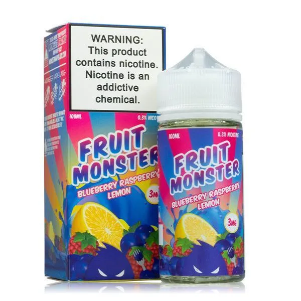 Blueberry Raspberry Lemon by Fruit Monster Series 100ml