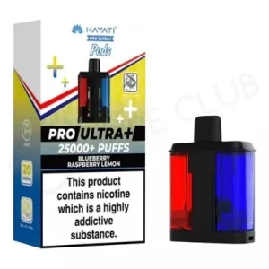 Blueberry Raspberry Lemon Hayati Pro Ultra Plus Refill Pod