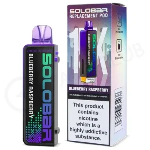 Blueberry Raspberry Solobar Boost Refill Pack