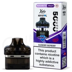 Blueberry Raspberry Xygo Krystal 5000 Refill Pod