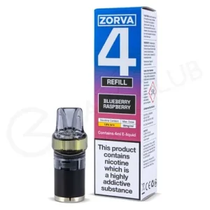 Blueberry Raspberry Zorva 4 Prefilled Pods