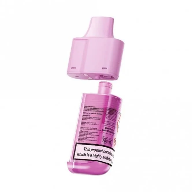 Blueberry Sour Raspberry BM6000 Prefilled Pods by Lost Mary (2ml + 10ml) - Image 2