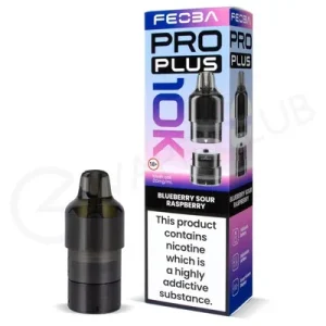 Blueberry Sour Raspberry Feoba Pro Plus 10K Refill Pod