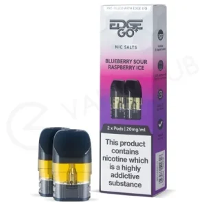 Blueberry Sour Raspberry Ice Edge Go Plus Prefilled Pods